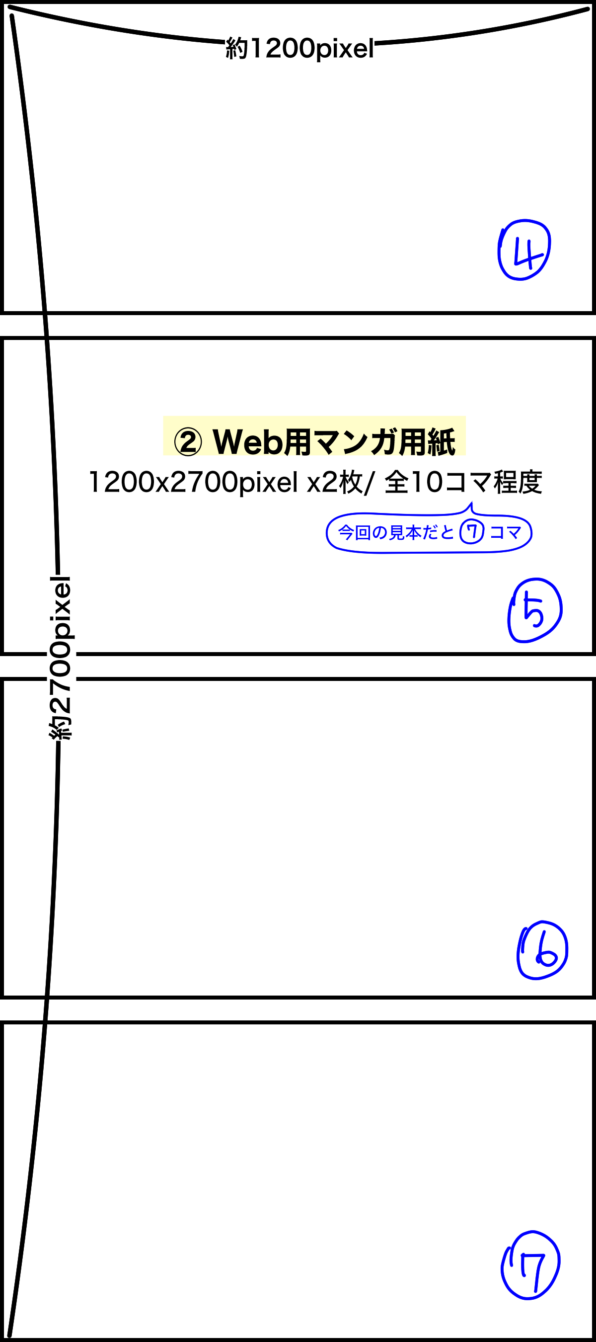 マツキヨコ/Web漫画/ワードプレス(WP)ランディングページ(LP)設置例