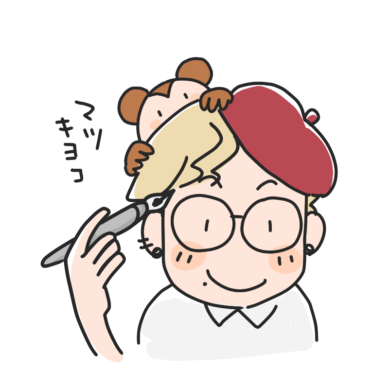 マツキヨコ、アイコン、プロフィール