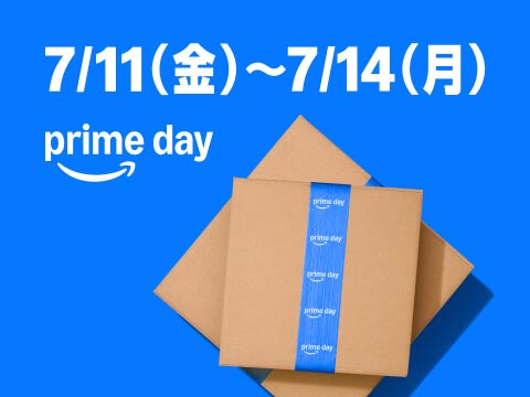 Amazon Primeデーのバナー