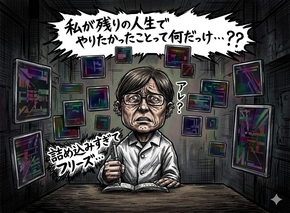 AIで遊ぶ | マツキヨコの絵日記