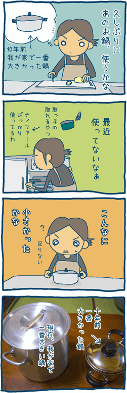 ４コマ漫画【アトリエ・マツ】マツキヨコ、イラスト、広告マンガ制作
