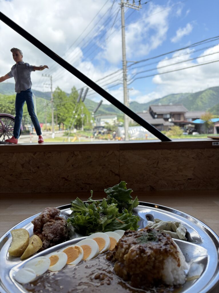 メタセコイアGARDENでランチ