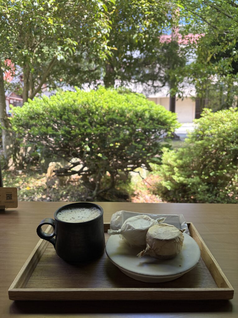 カフェ ふなよせ　にてカフェ